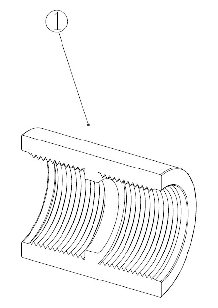 X7031 Couping wadon