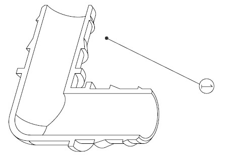 X7222 Barbed Elbow Kawoutchou Fitting